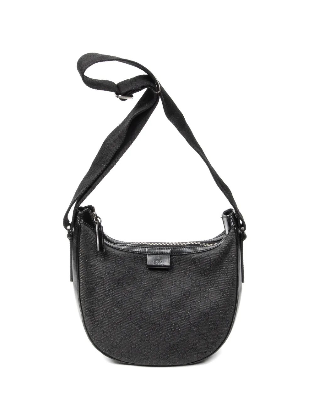 Gucci Pre-Owned GG Supreme shoulder bag - Nero