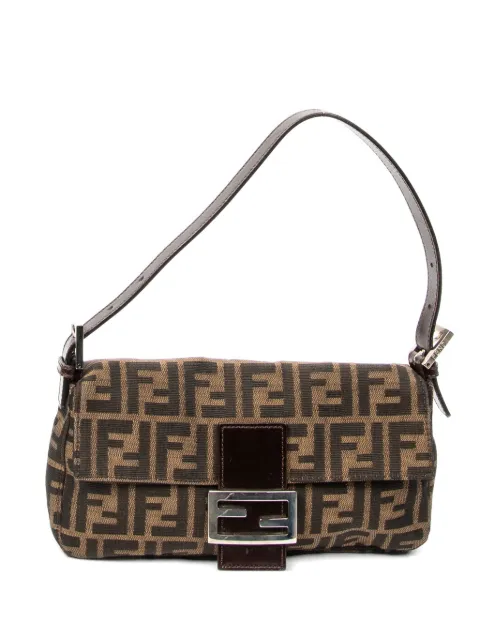 Fendi Pre-Owned 주카 바게트 핸드백