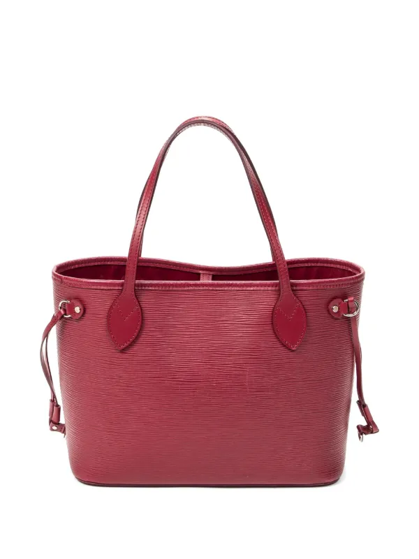 Louis Vuitton Pre-Owned ネヴァーフル PM ハンドバッグ | レッド