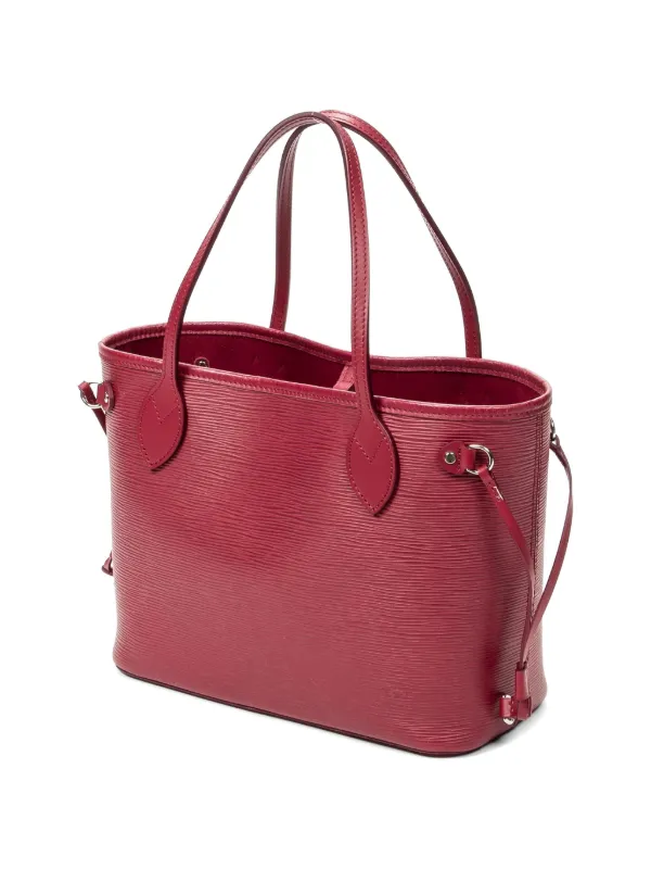 Louis Vuitton Pre-Owned ネヴァーフル PM ハンドバッグ | レッド