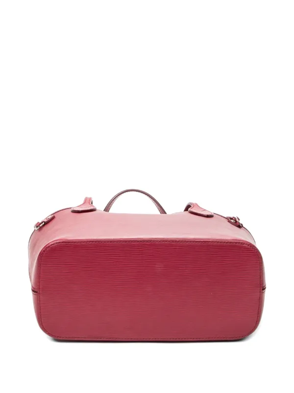 Louis Vuitton Pre-Owned ネヴァーフル PM ハンドバッグ | レッド