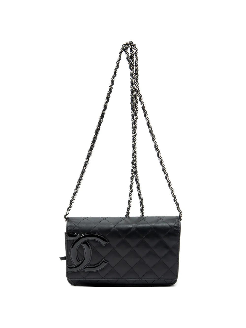 CHANEL Pre-Owned quilted shoulder bag - Nero
