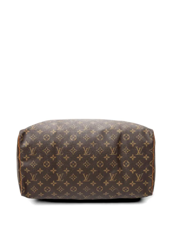Louis Vuitton Pre-Owned 1996 Monogram Speedy Handbag | Brown
