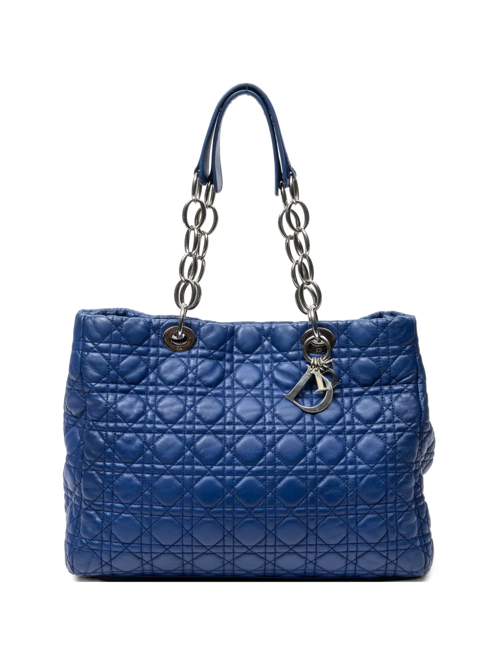 Christian Dior Pre-Owned Soft Shopping tote bag - Blau