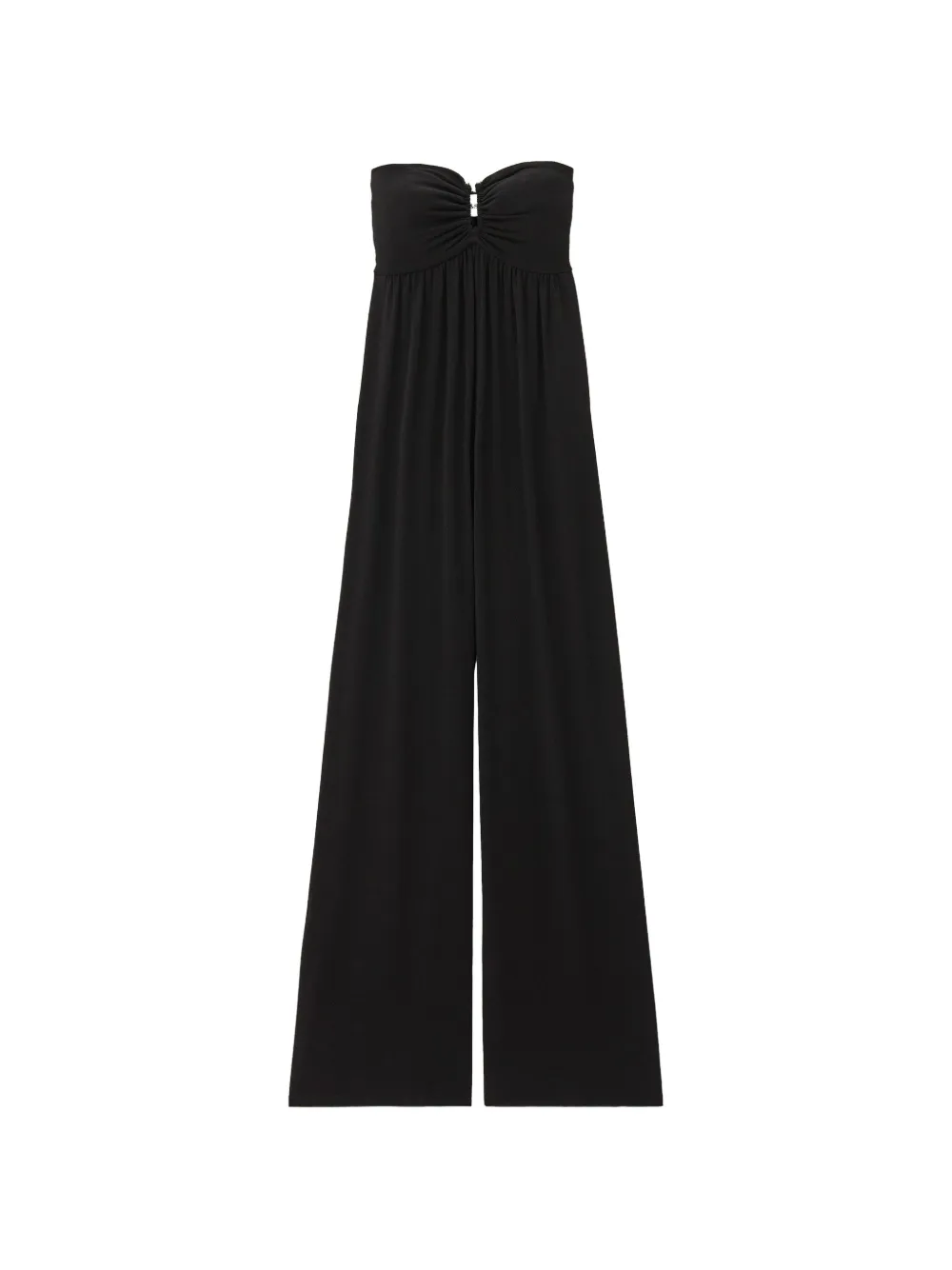 Ba&Sh Jema strapless gathered jumpsuit - Nero
