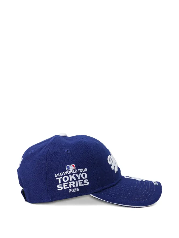 【NEW ERA/ニューエラ】 9TWENTY Dodgers CAP NEW ERA CAP x GR8 x MLB 9Twenty Dodgers Baseball Cap | Blue | FARFETCH