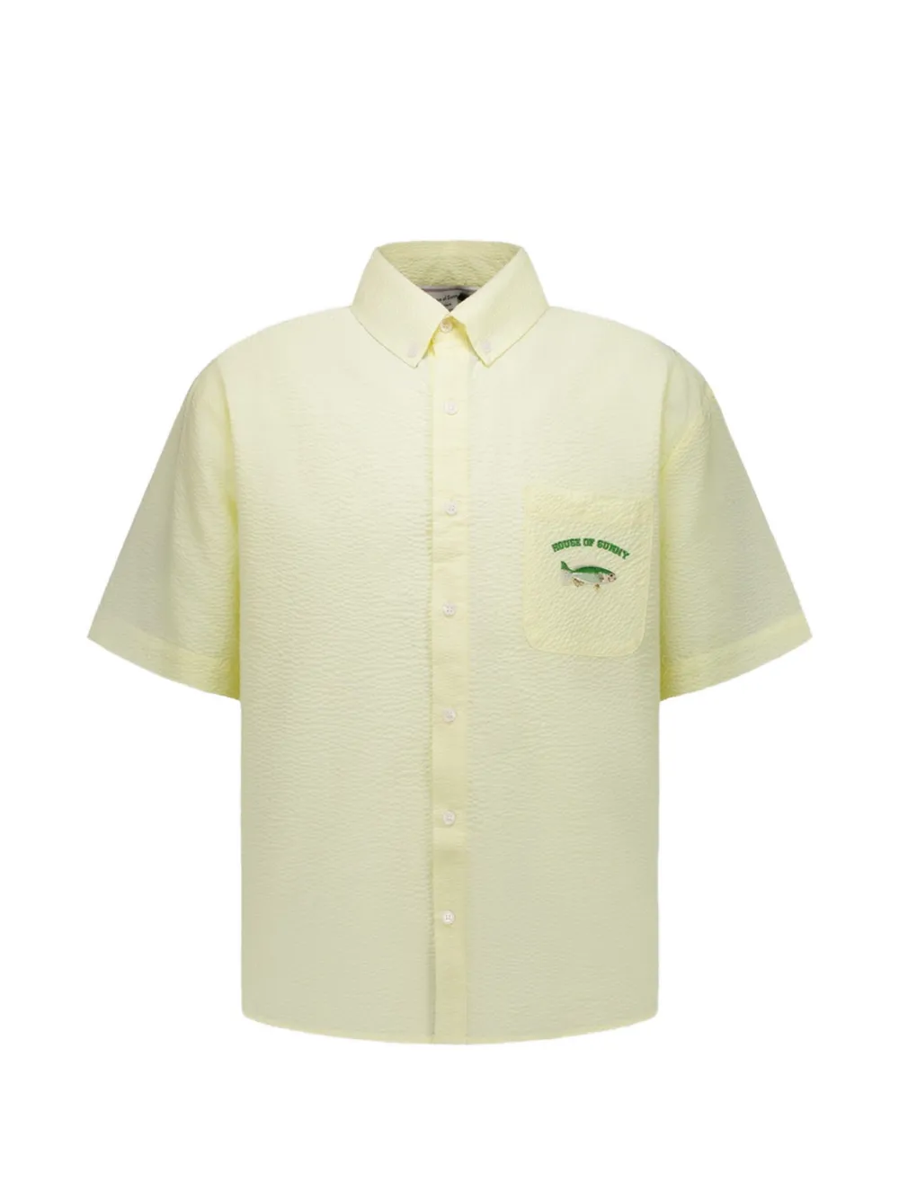 House of Sunny Gone Fishing shirt - Giallo