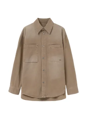 KITH Denim Apollo Shirt | Neutrals | FARFETCH
