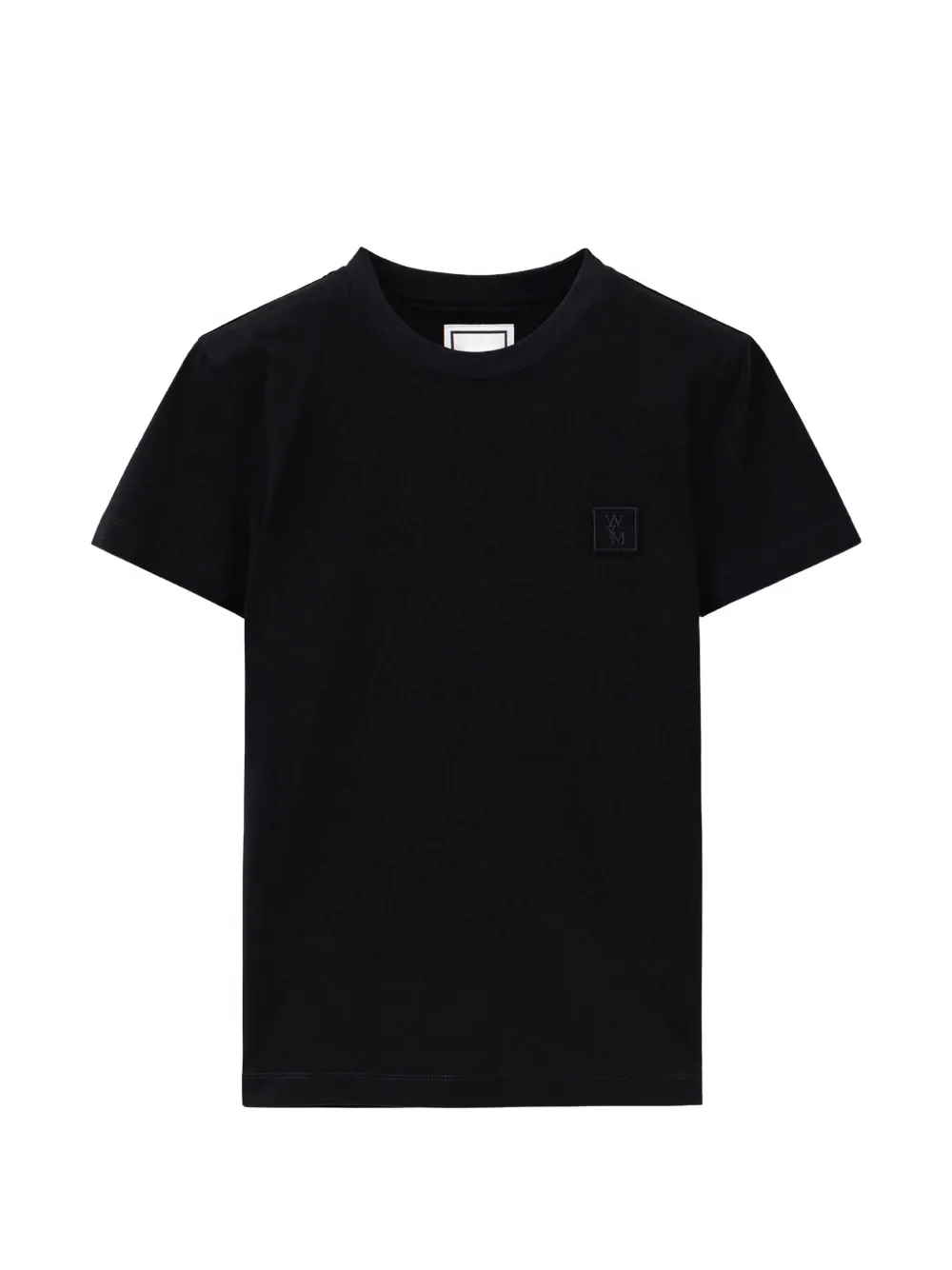 Wooyoungmi back-print T-shirt - Nero