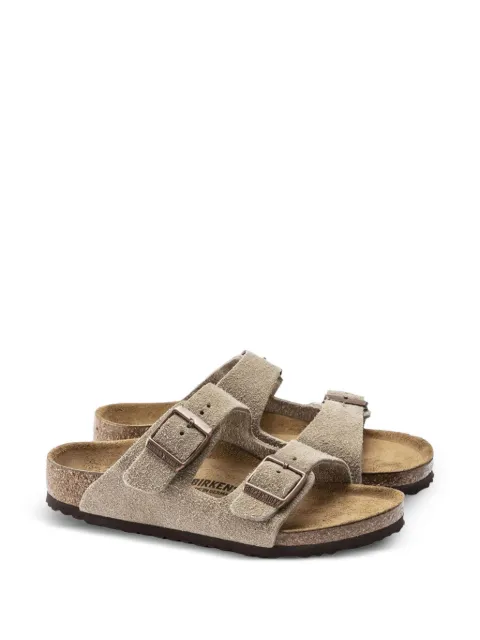 Birkenstock Arizona suede sandals