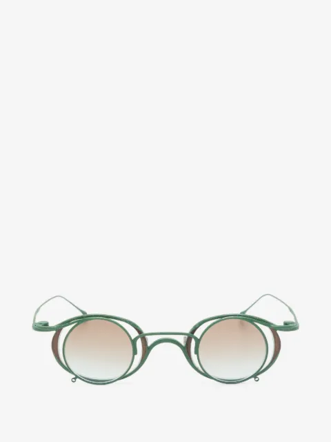 Rigards lentes con armazón redonda en colaboración con Ziggy Chen
