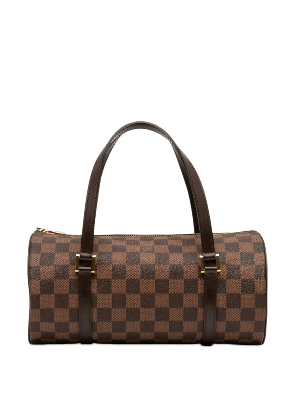 Louis Vuitton Pre-Owned 2003 Damier Ebene Papillon 26 handbag - Marrone