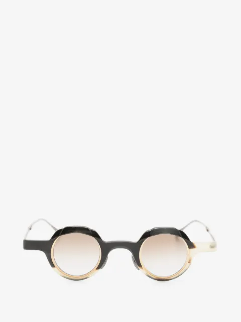 Rigards round-frame sunglasses