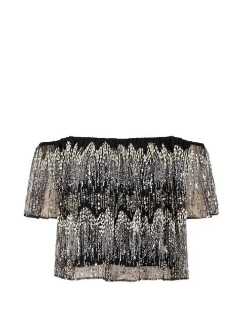 Rabanne broderet bluse