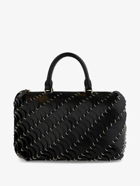 Rabanne Paco leather tote bag