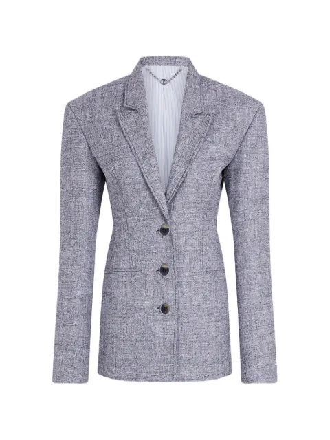 Rabanne blazer à boutons à ornements