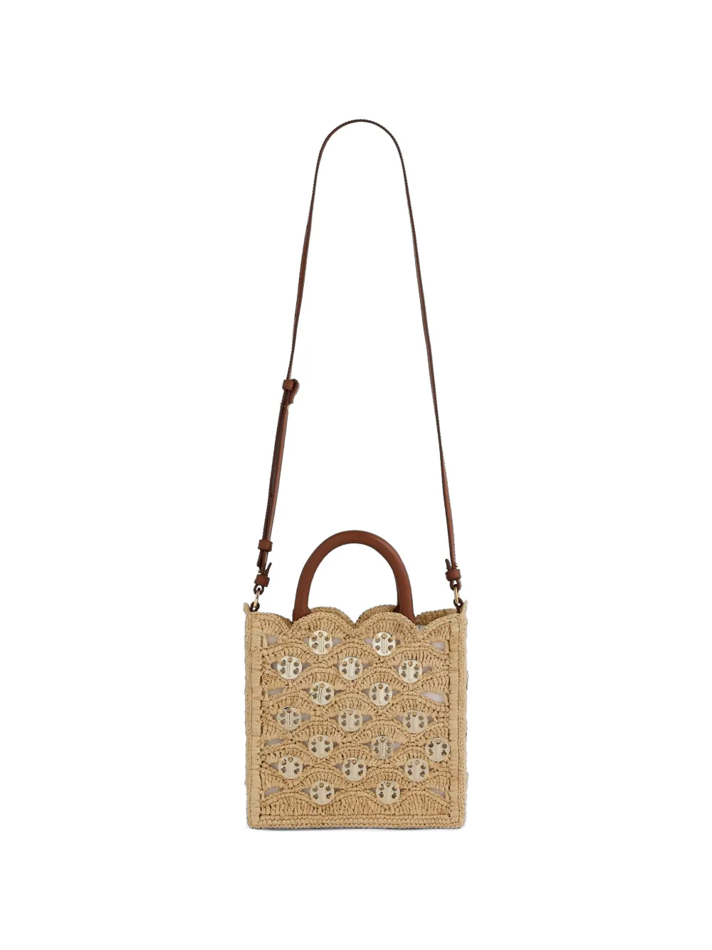 Rabanne Borsa tote 1969 piccola - Toni neutri