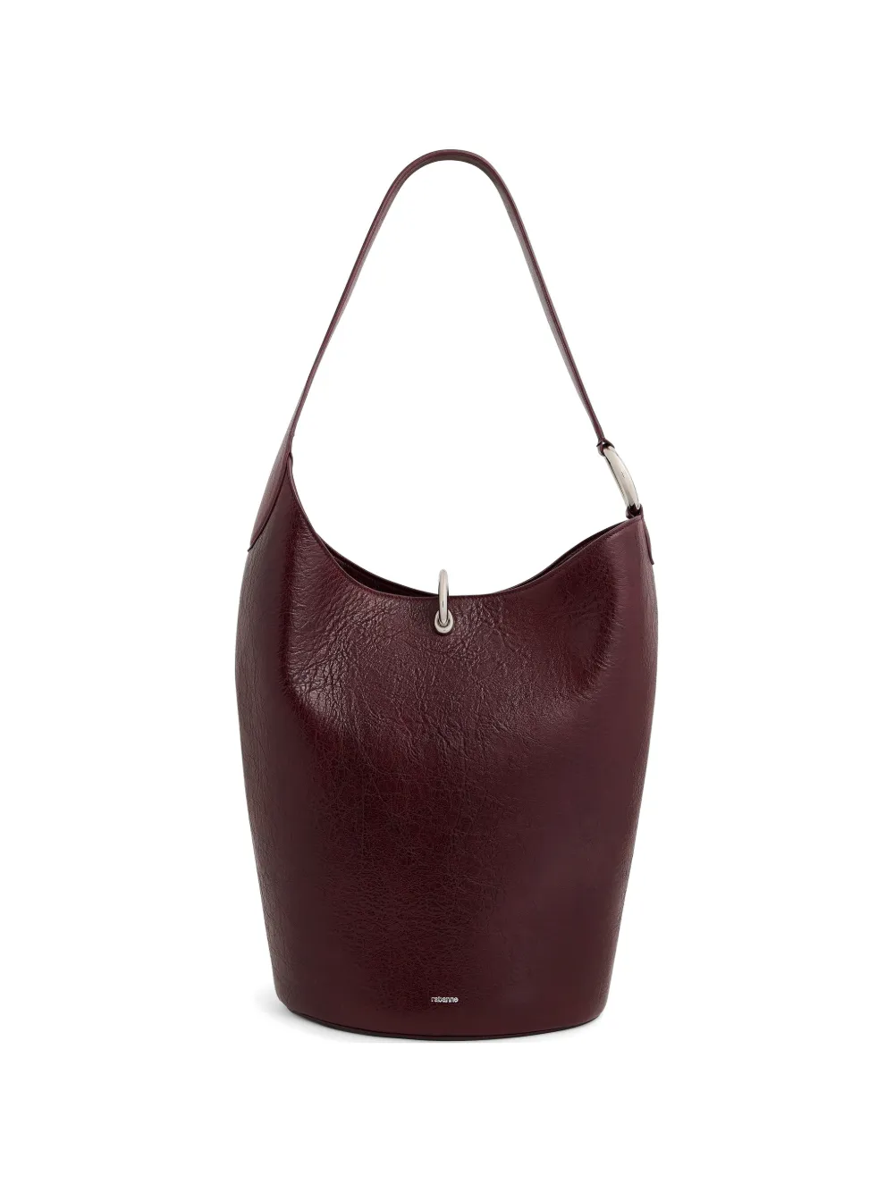 Rabanne Borsa tote Ring - Rosso