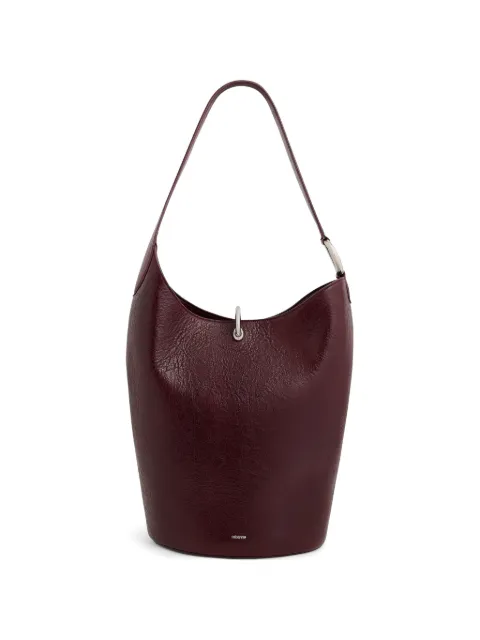 Rabanne Ring leather tote bag