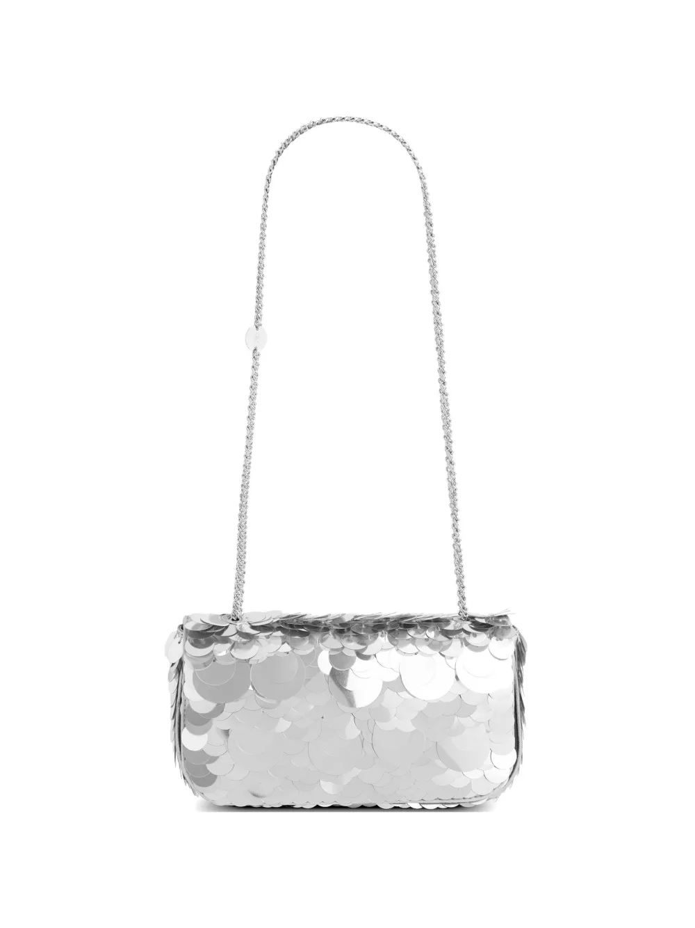 Rabanne Borsa a spalla Sparkle - Argento