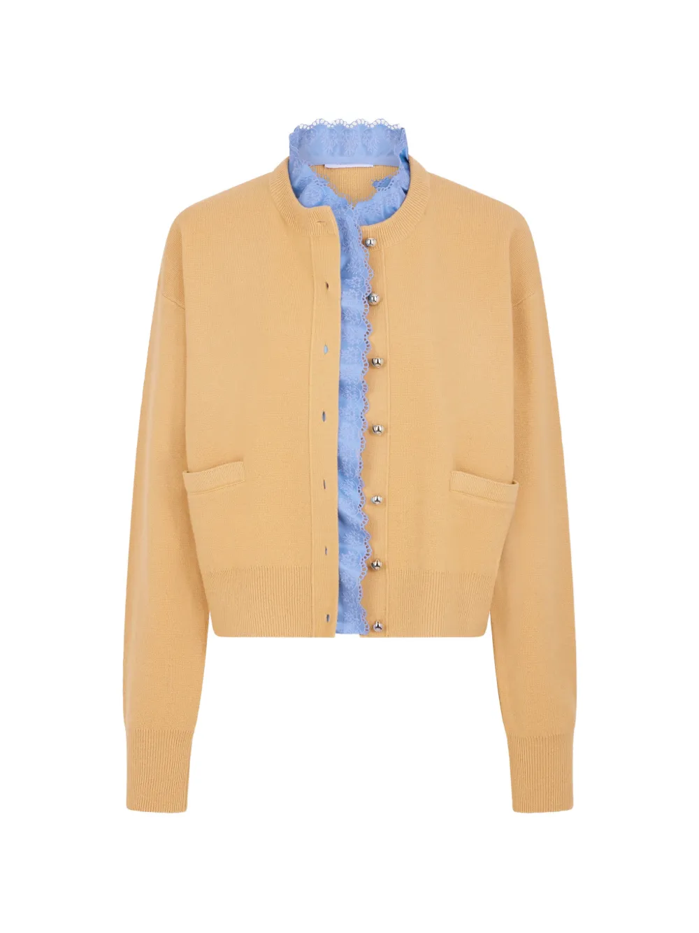 Rabanne Cardigan - Marrone