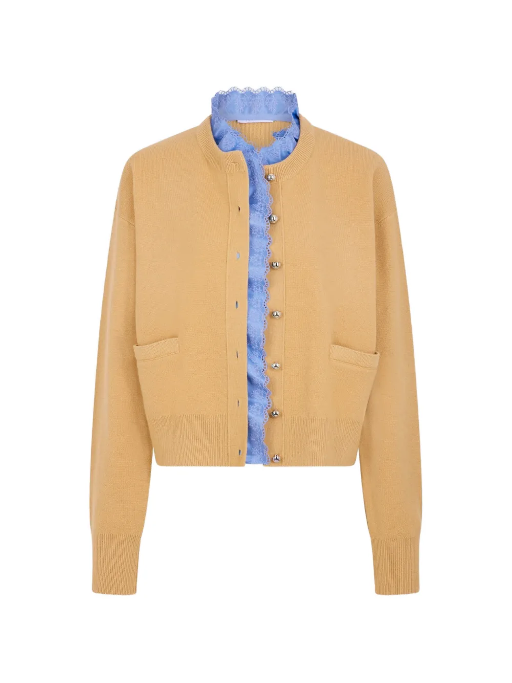 Rabanne Vest met lange mouwen Bruin