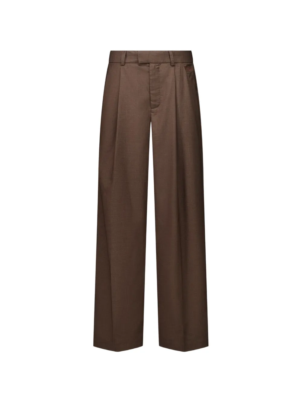 House of Sunny belt-loops trousers - Marrone