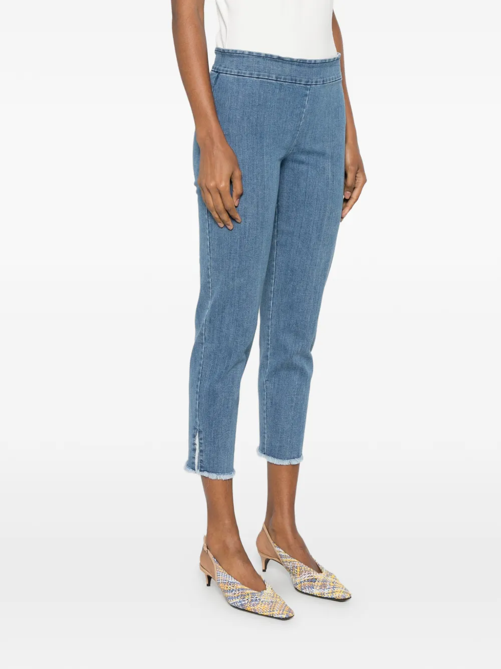  Avenue Montaigne Vaqueros Capri Peggy - Azul 