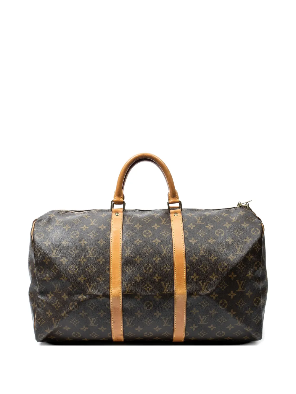 Louis Vuitton Pre-Owned Keepall 50 holdall - Marrone