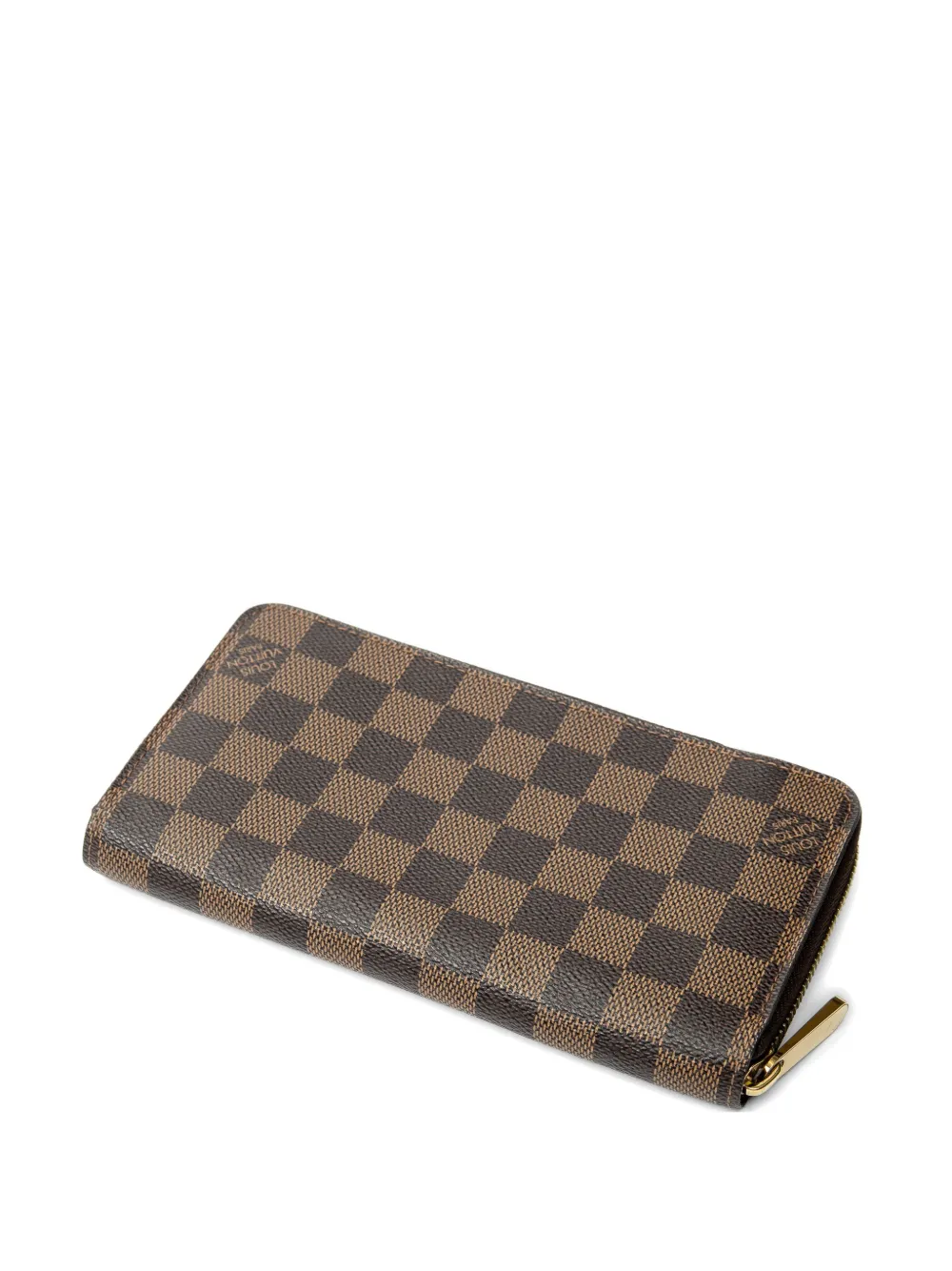 Louis Vuitton Pre-Owned 2009 Zippy patterned wallet - Brown
