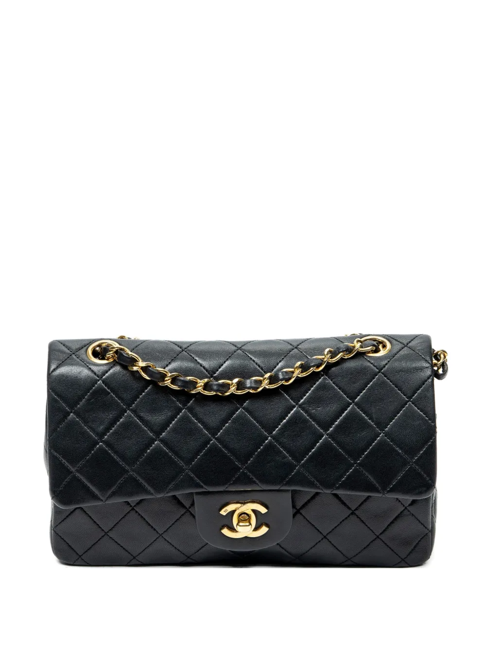 CHANEL Pre-Owned Classic Double Flap 23 shoulder bag - Nero