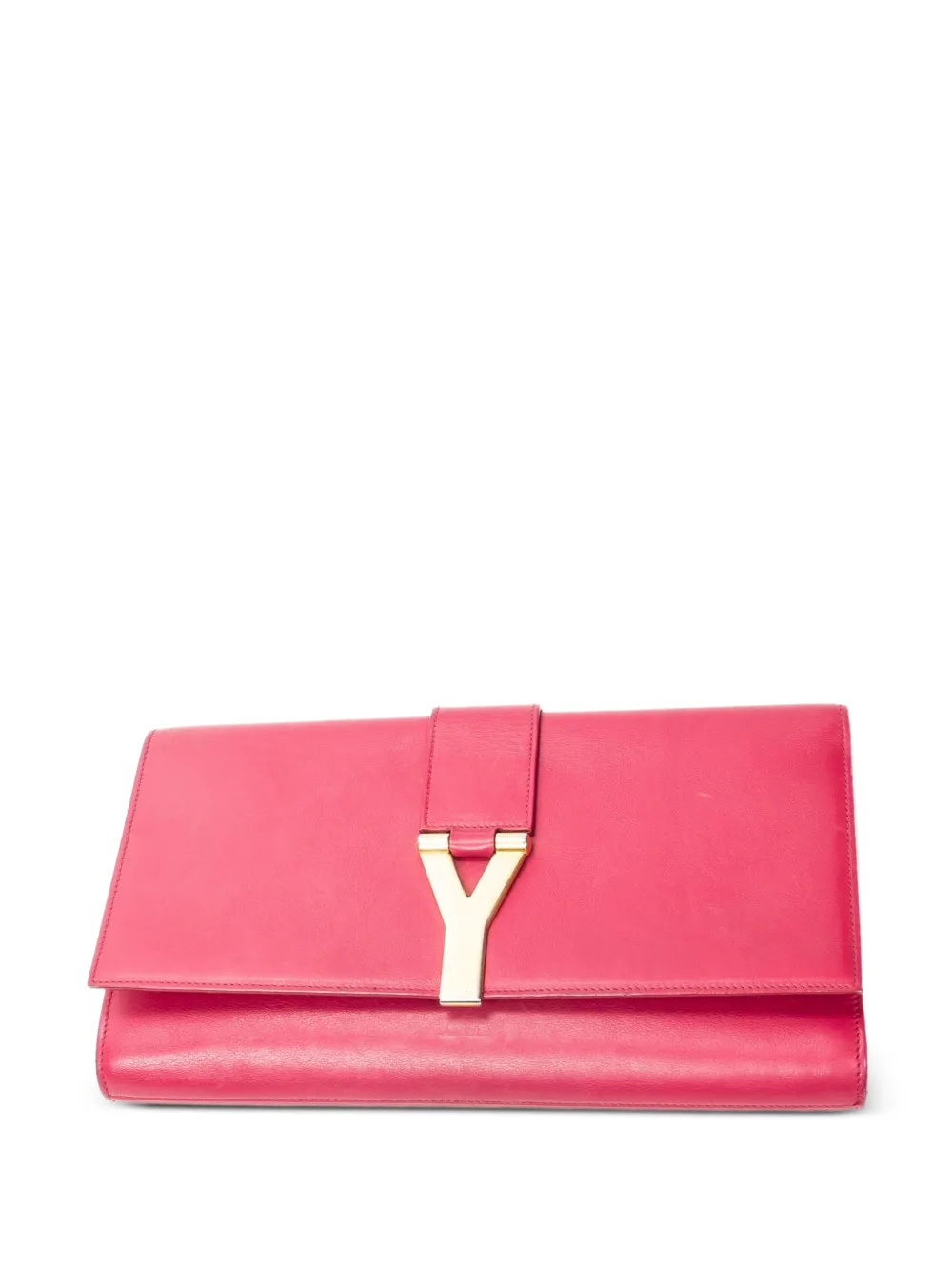 Saint Laurent Pre-Owned Ligne Y clutch bag - Rosa