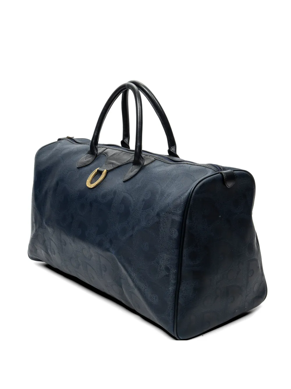 Christian Dior Pre-Owned Oblique holdall bag - Blu