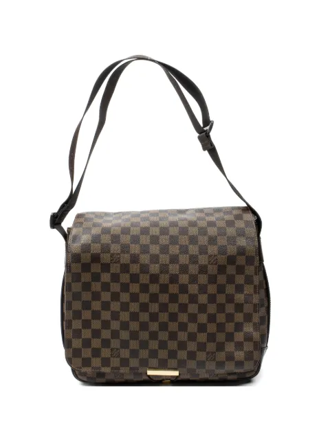 Louis Vuitton Pre-Owned Bastille logo-plaque messenger bag