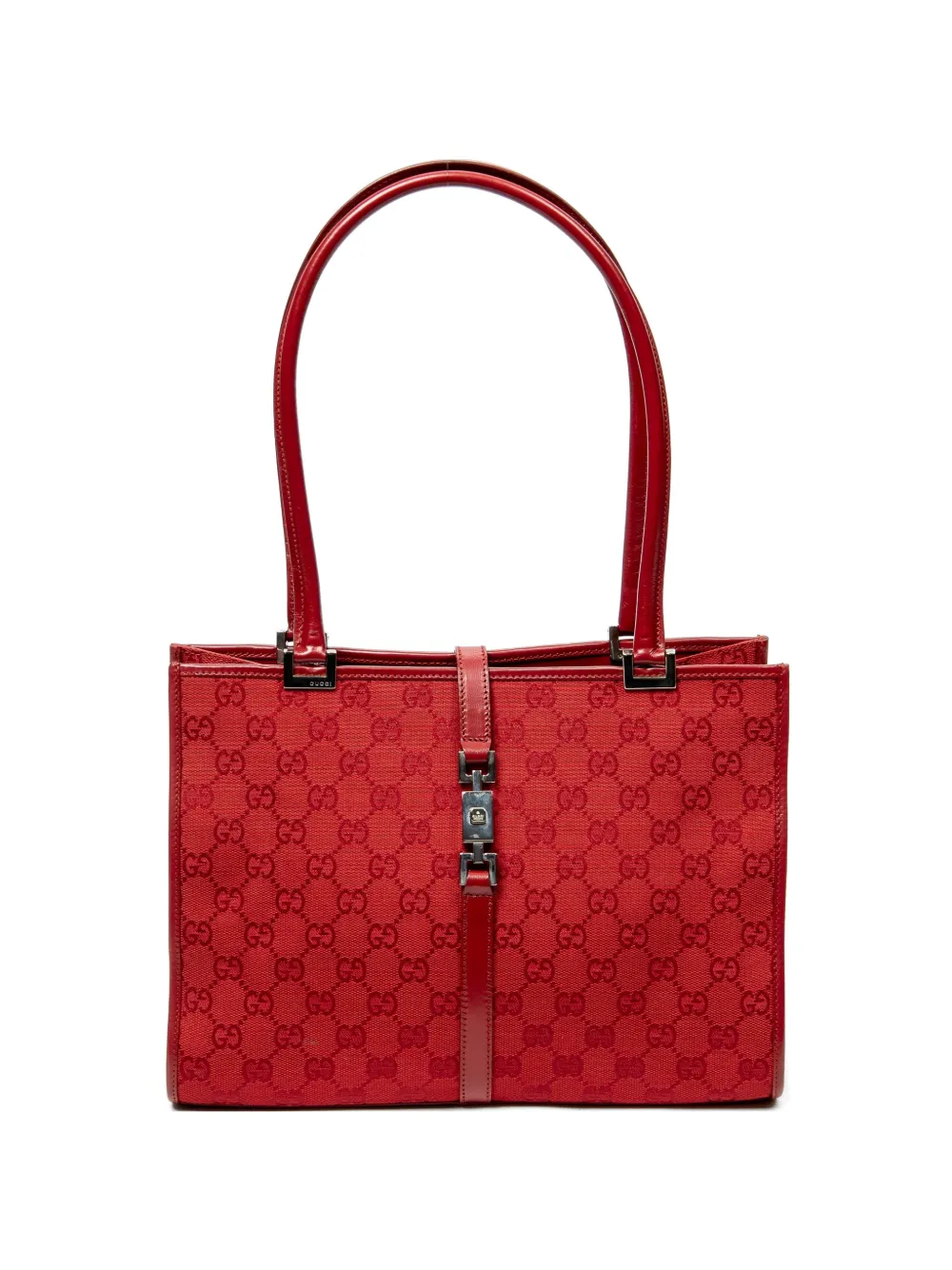 Gucci Pre-Owned Square Jackie tote bag - Rot