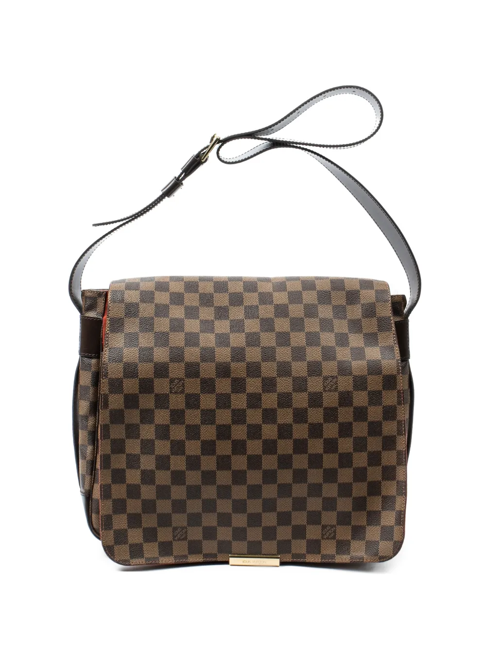 Louis Vuitton Pre-Owned 2007 Damier Ebène messenger bag - Marrone