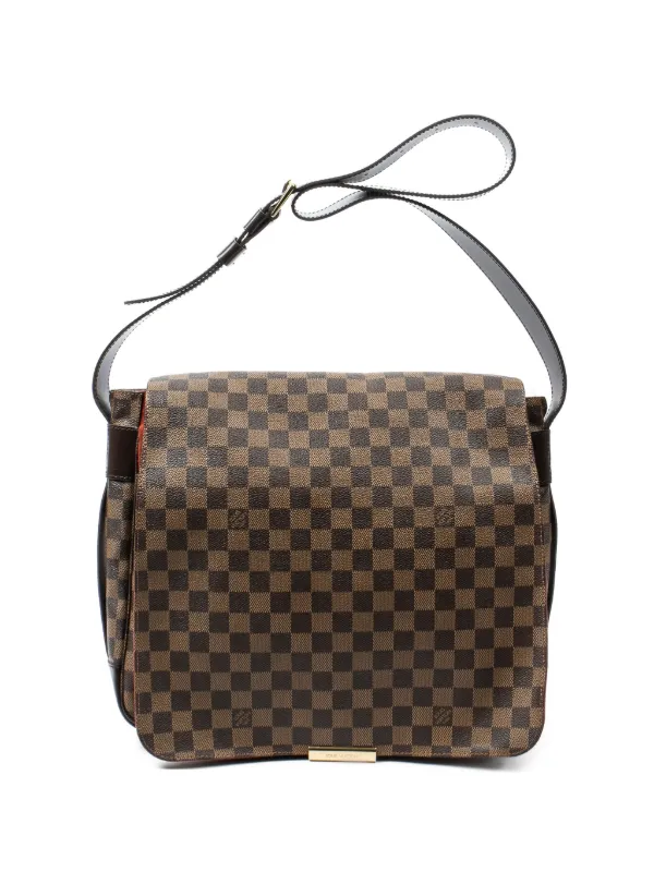 Louis Vuitton Pre-owned 2007 Damier Ebène Messenger Bag in Brown