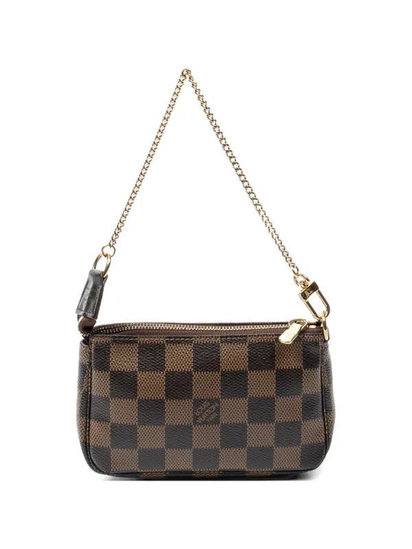 Louis Vuitton Pre-Owned チェーン クラッチバッグ | ブラウン 