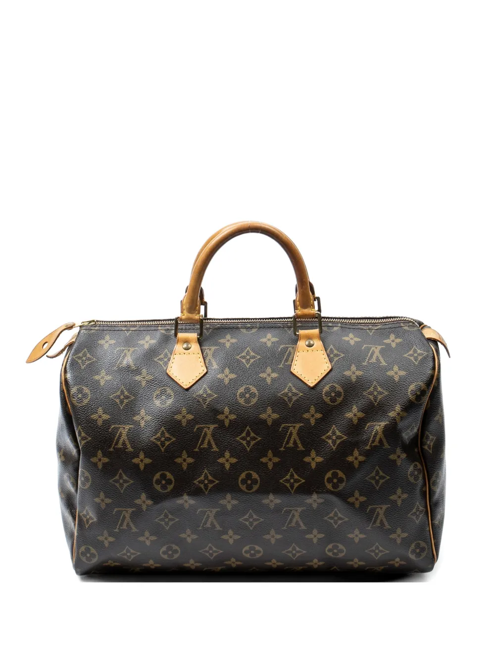 Louis Vuitton Pre-Owned Borsa a mano Speedy 35 - Marrone