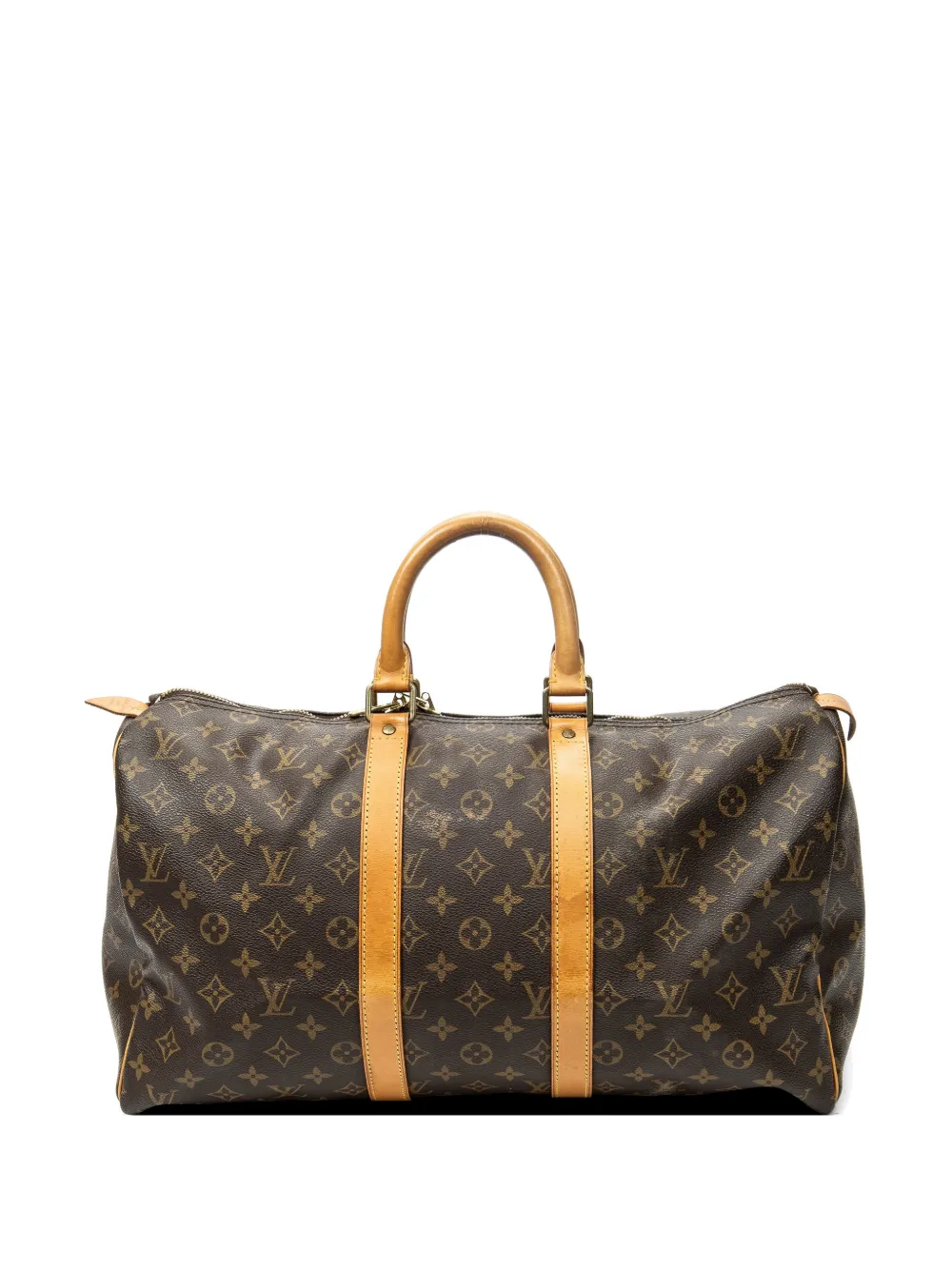 Louis Vuitton Pre-Owned Keepall 45 travel bag in Brown