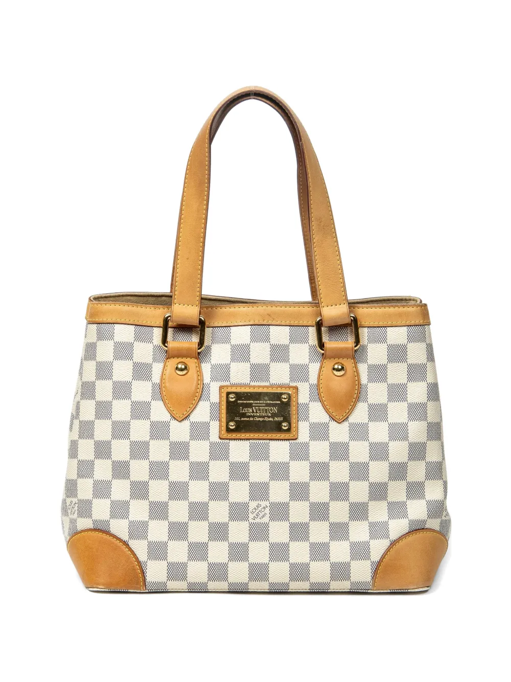 Louis Vuitton Pre-Owned Hamstead PM tote bag - Nude