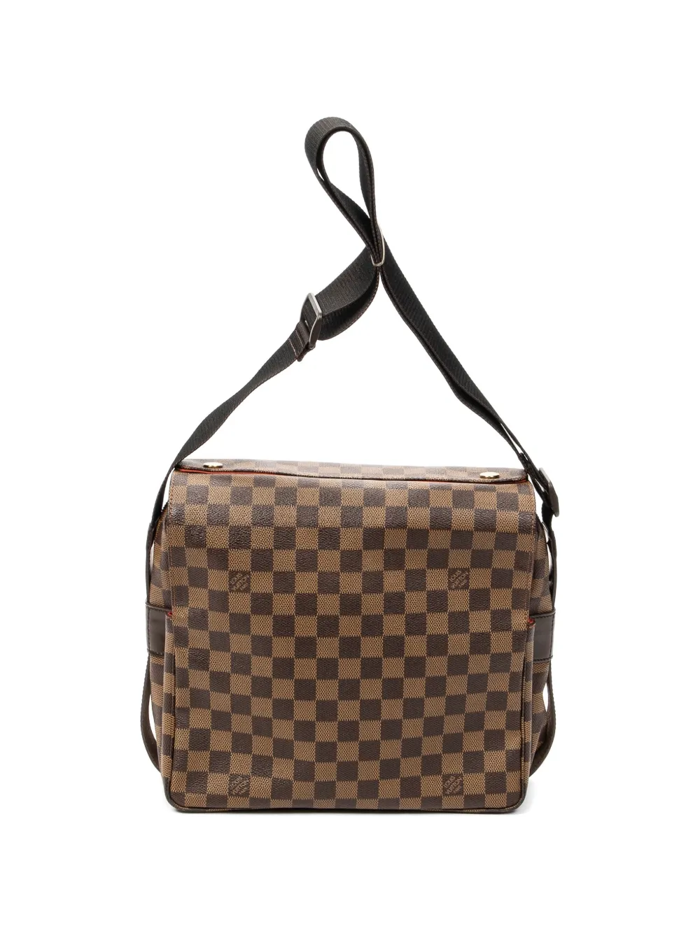 Louis Vuitton Pre-Owned Naviglio messenger bag - Braun