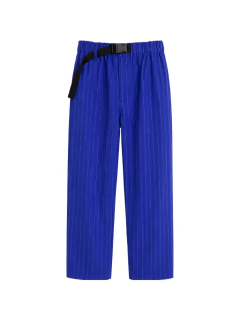 Àlg pinstripe belted trousers