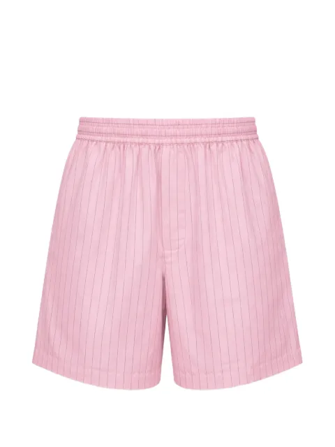 Àlg Short com padronagem risca de giz