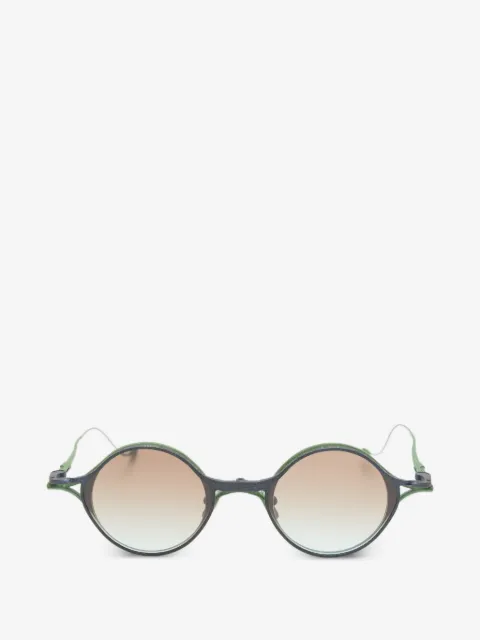 Rigards x TVA round-frame clip-on glasses