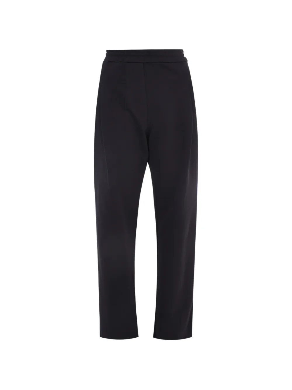 A Paper Kid crystal-embellished pleated trousers - Schwarz