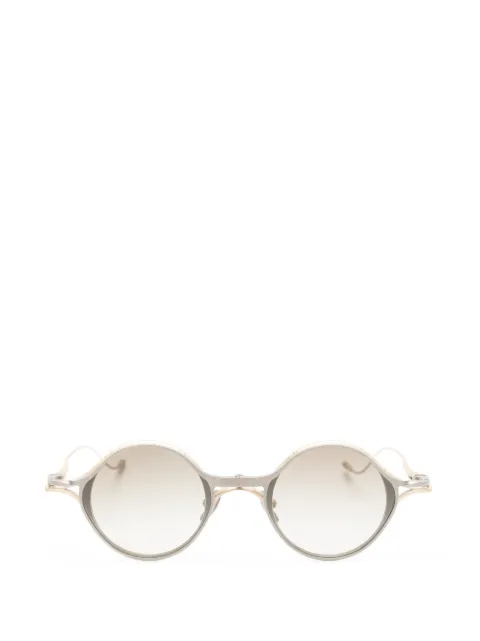 Rigards x TVA round-frame clip-on glasses