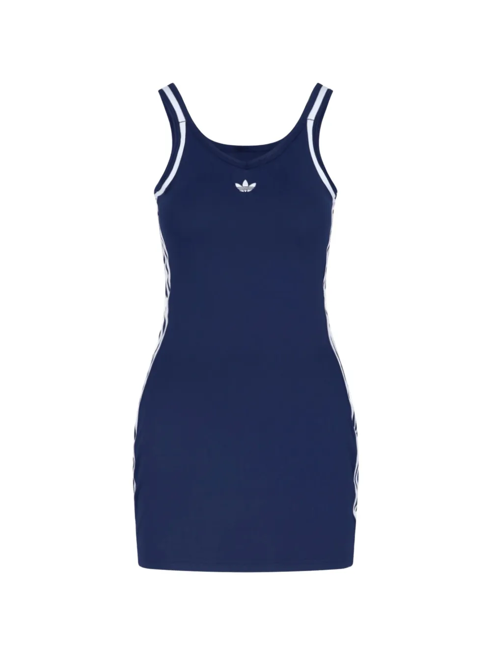 adidas Abito con ricamo - Blu
