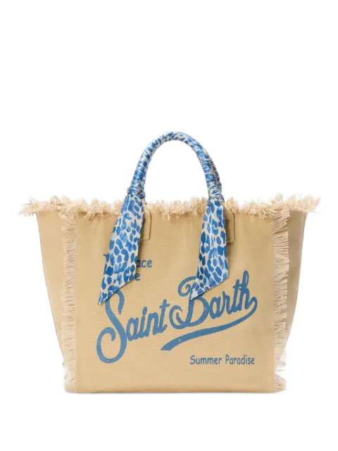 MC2 Saint Barth Vanity logo-print tote bag 