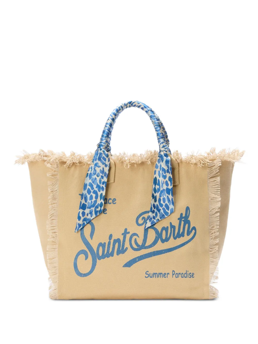MC2 Saint Barth canvas Vanity regular bag with removable twill